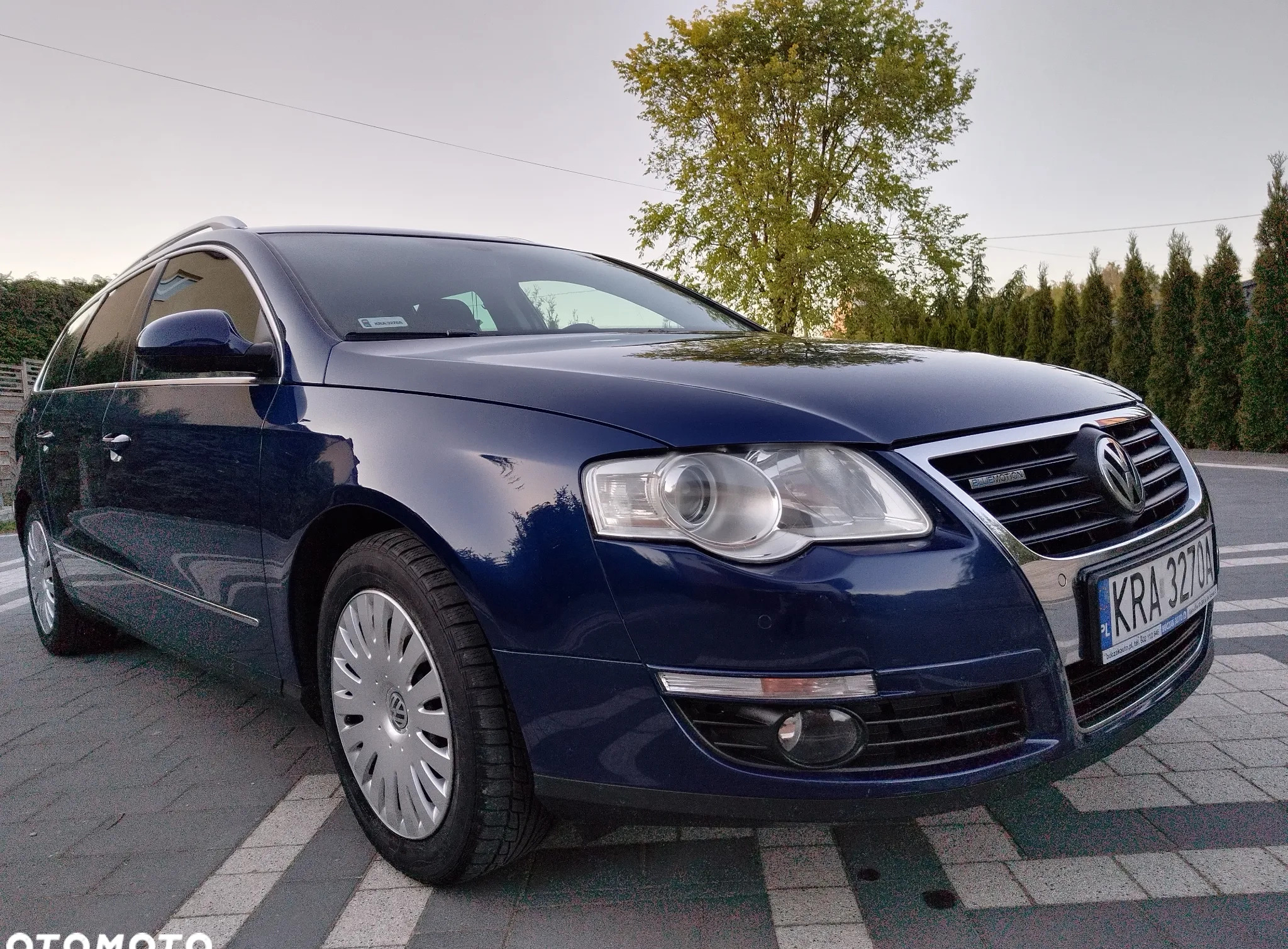 Volkswagen Passat cena 18900 przebieg: 280000, rok produkcji 2009 z Szczekociny małe 781